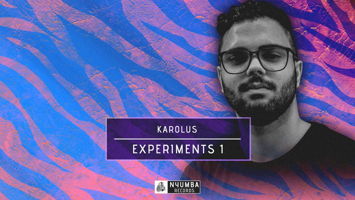 Ya está disponible el primer lanzamiento en solitario de <a href="/karolus_music/">Karolus</a>, 'Experiments 1'.

Como siempre, en todas las plataformas de venta y streaming digital y la vieja confiable🦓 FREE DOWNLOAD!!!

fanlink.to/nyumba_experim…