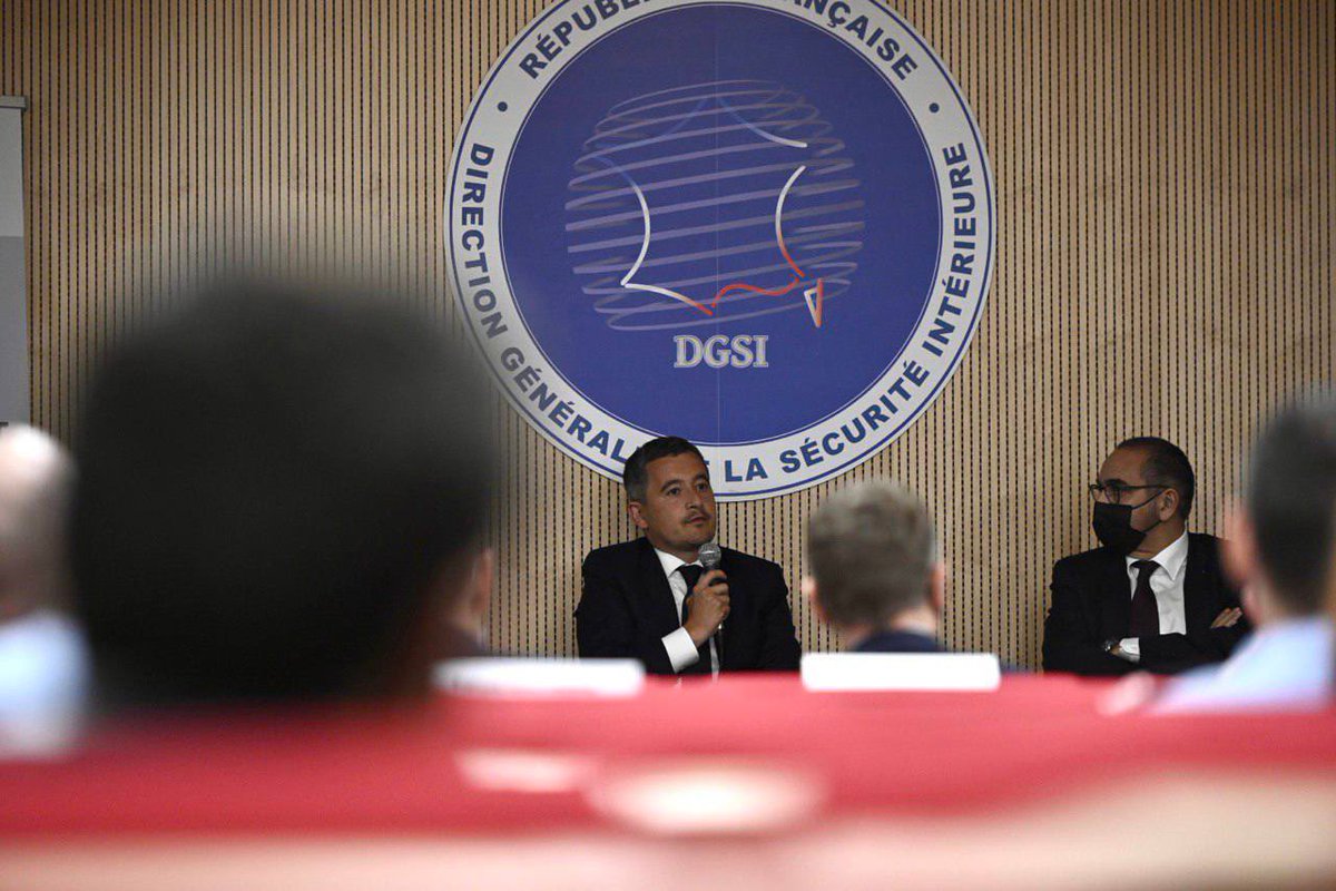 GDarmanin's tweet image. Table ronde du Renseignement dans le cadre du Beauvau de la sécurité au siège de la DGSI.
Merci à l’ensemble des agents des services de renseignement qui font un travail discret et efficace au service de la nation. #DGSI #DRPP #RT