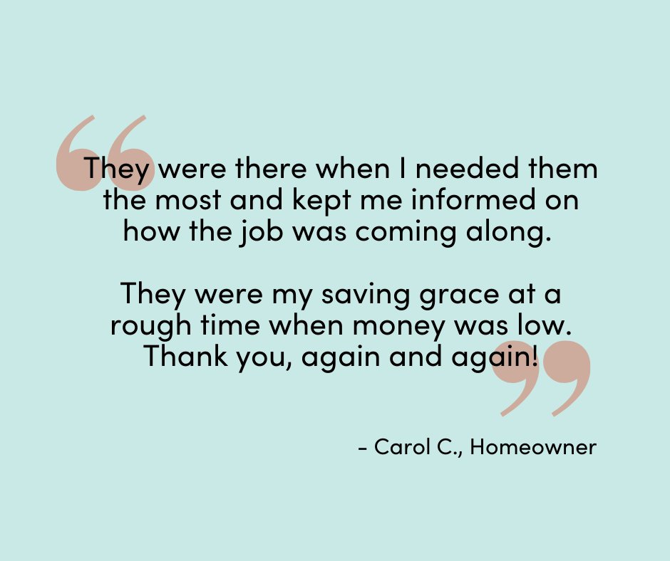 ModconLiving's tweet image. We love our homeowners! Carol received services through our #SafeAtHome program that included a hot water replacement, smoke and CO detector installation and main water shutoff repair. #ModconLiving