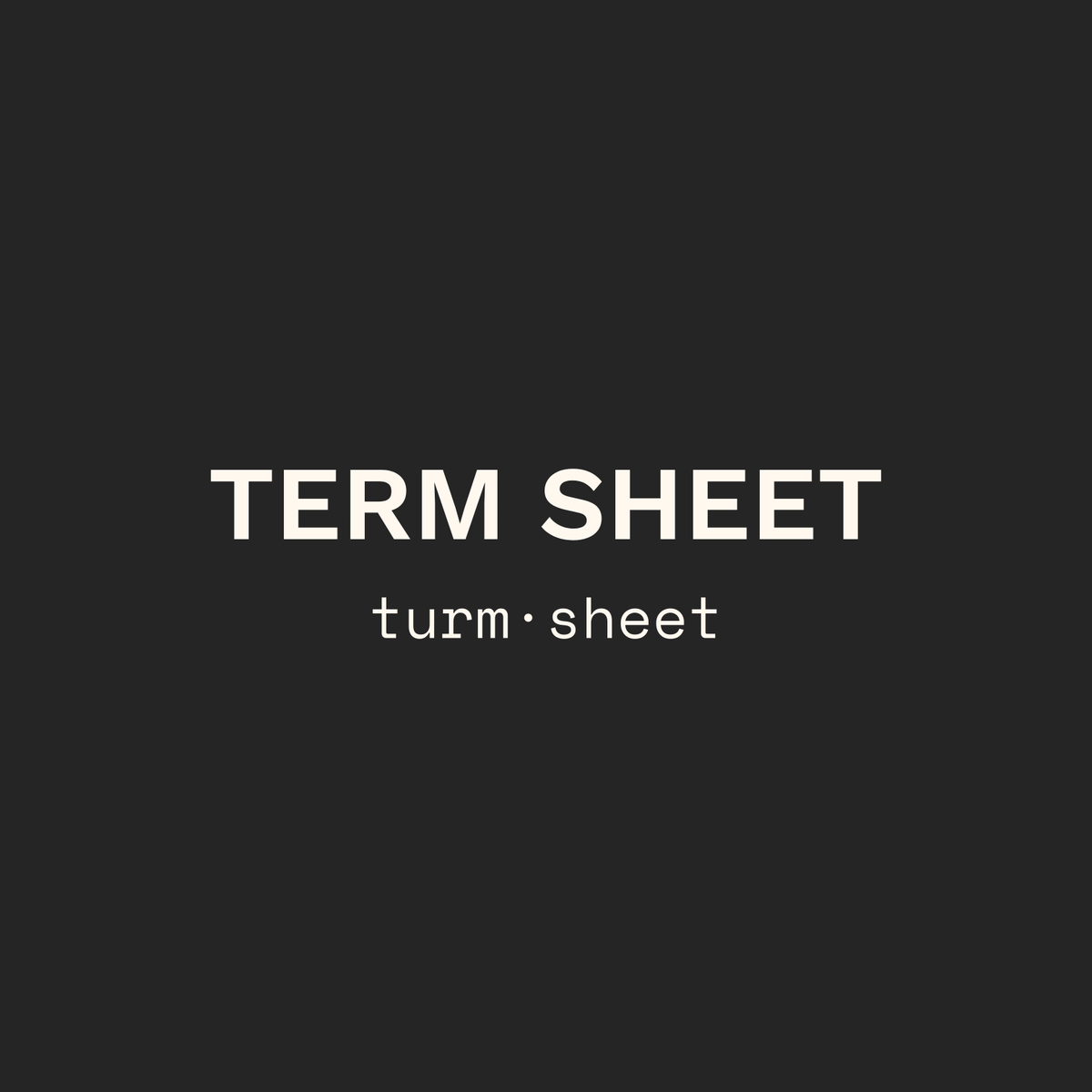 visiblehandsvc's tweet photo. Today’s #WordoftheWeek is Term Sheet.
💬 A term sheet is a non-binding agreement that outlines the basic conditions for making an investment.
#VHWordoftheWeek #financialeducation #financialliteracy
#termsheet #fundraising #money #finance #agreement #investment #nonbinding #dei https://t.co/JNVNXs1fiq
