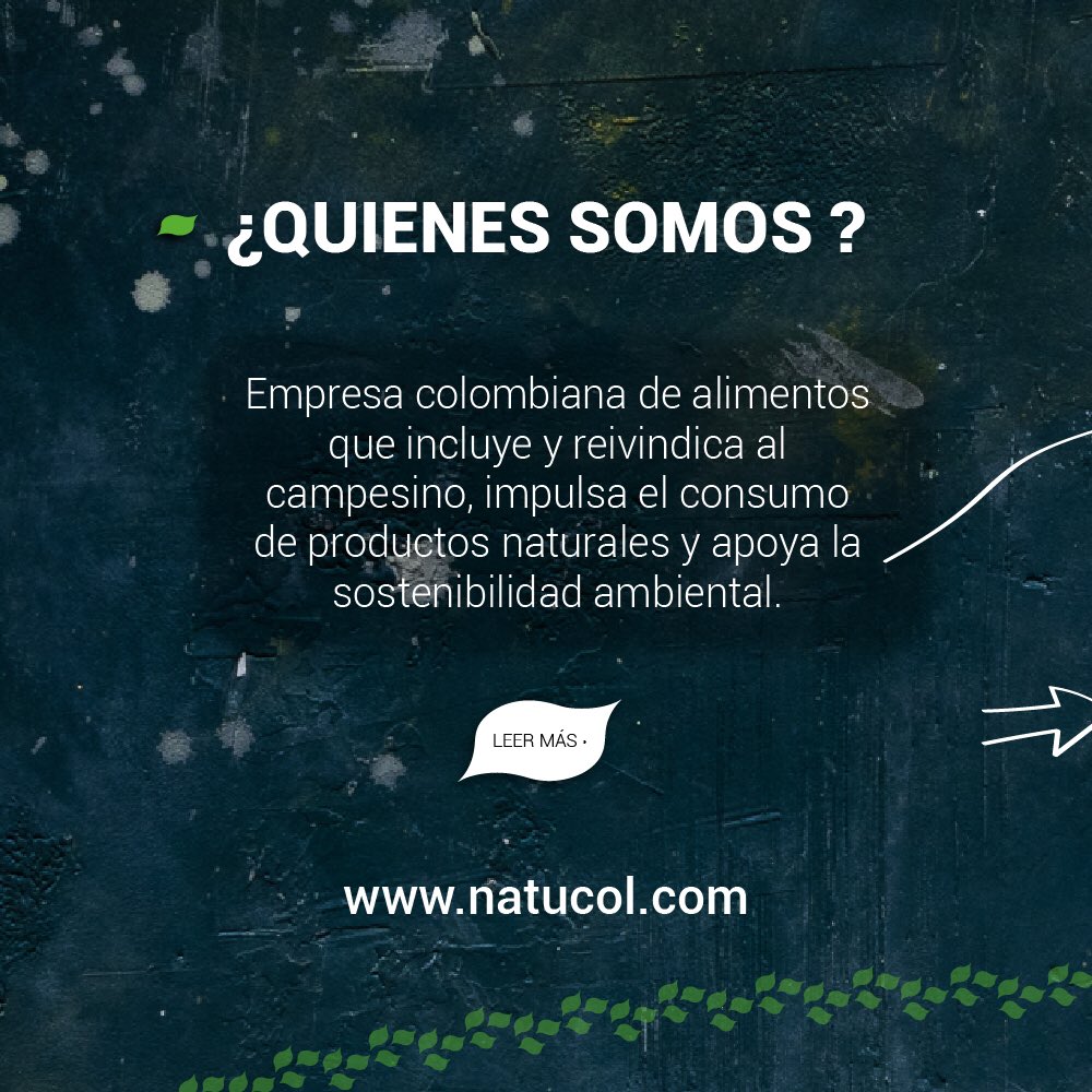 gruponatucol's tweet photo. Somos una empresa colombiana 🇨🇴 y lo decimos con mucho orgullo ♥️🍃 https://t.co/5hxq5Tfy0h