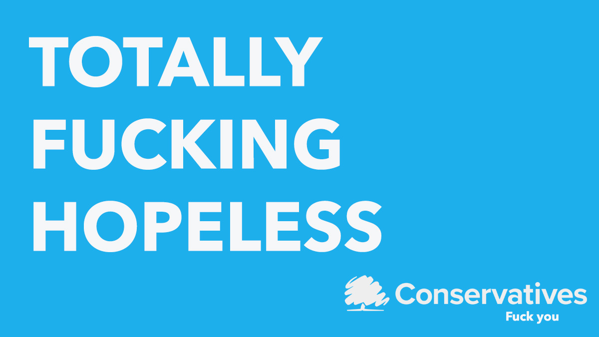 A three word slogan we can all get behind...