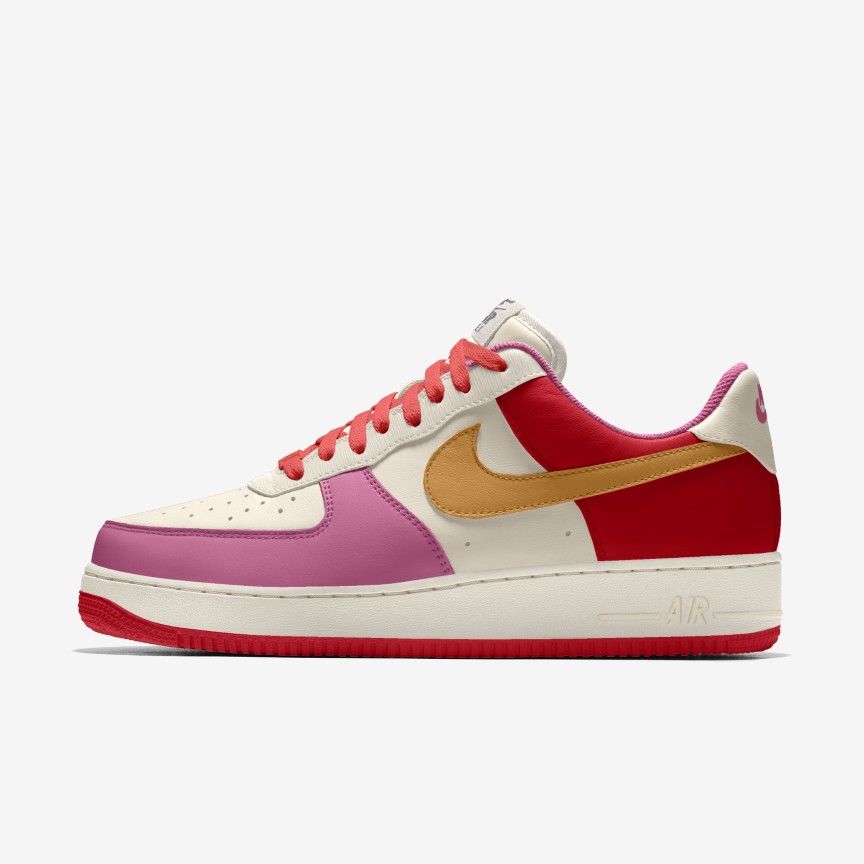 benjaminedavis's tweet photo. @nicekicks @TheSocialStatus @Nike Pretty sure these were inspired by my custom ICE CRM AF1s, haha: https://t.co/J5wJEG8DMo