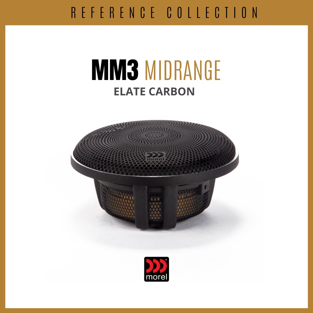 MorelHiFi's tweet photo. The Elate Carbon MM3 3."5 midrange is a true masterpiece. Combining our renowned innovative traits and new ones for.
Discover it> https://t.co/8yC0OyWeNZ
#morelhifi #morelcaraudio #morelinnovation #teammorel #midrange #carstereo #spl #caraudiofab #caraudioaddicts #audiomobile https://t.co/kn2SiU9SkT