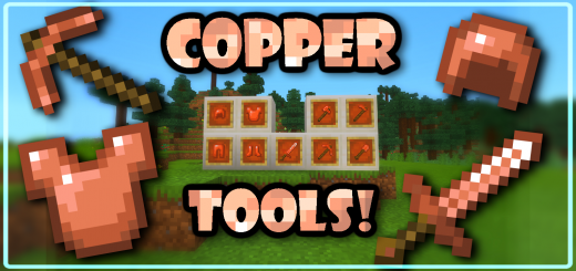 MCPEDL on X: Copper Equipment! (Armor + Tools) - Addon - Updated! -   - By Redstoneweewees  / X