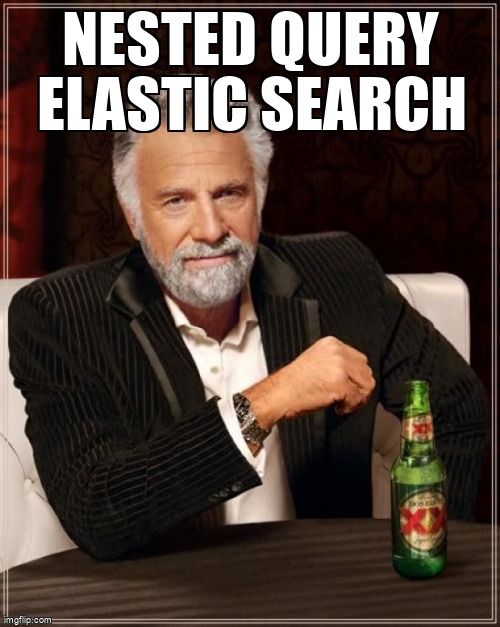 overflow_meme's tweet photo. Nested Query Elastic Search https://t.co/iTjKEIvM2N #elasticsearch #springdataelasticsearch #spring https://t.co/DXJiCgQDvY