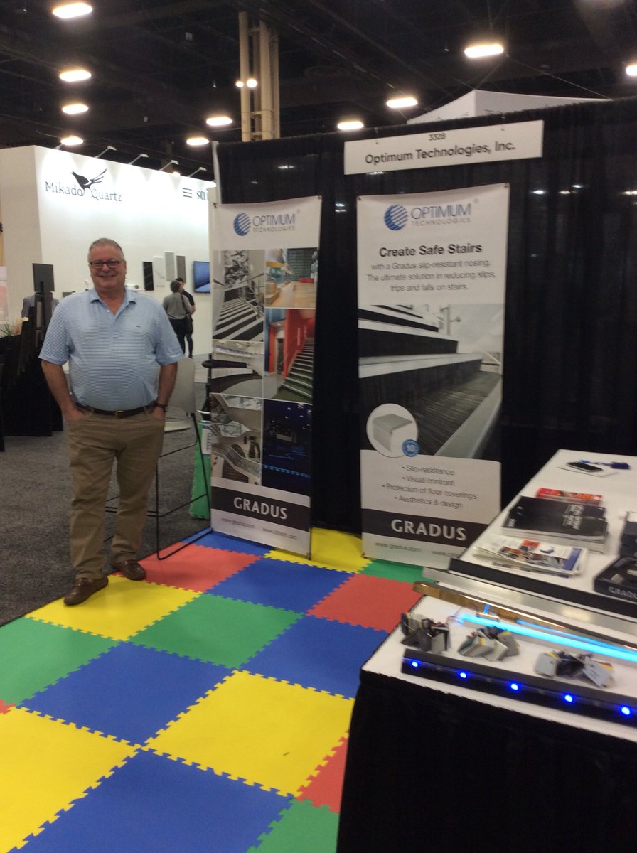 RugGripper's tweet image. We’re here! #TISE2021 in Vegas is up and running.  Great to be back!