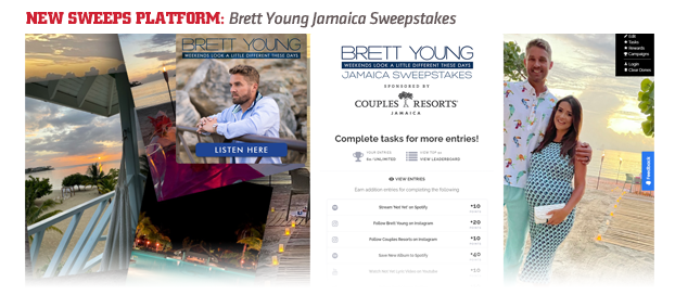 tweematic's tweet photo. Latest Metablocks Newsletter (featuring @BrettYoungMusic Jamaica Resort Sweepstakes) in case you missed it: https://t.co/nPTiFUtfTc  #sweeps #musicshower https://t.co/KE2wWRtbiF