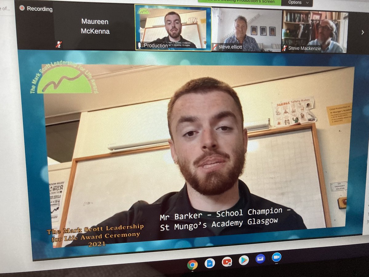maureen0207's tweet photo. Well done Mr Barker School Champion for Mark Scott LfLife from @StMungosAcademy @MSLFLAward @OutwardBoundUK @MDavidson_OBT #MSLFL https://t.co/4JRfWe7f7P