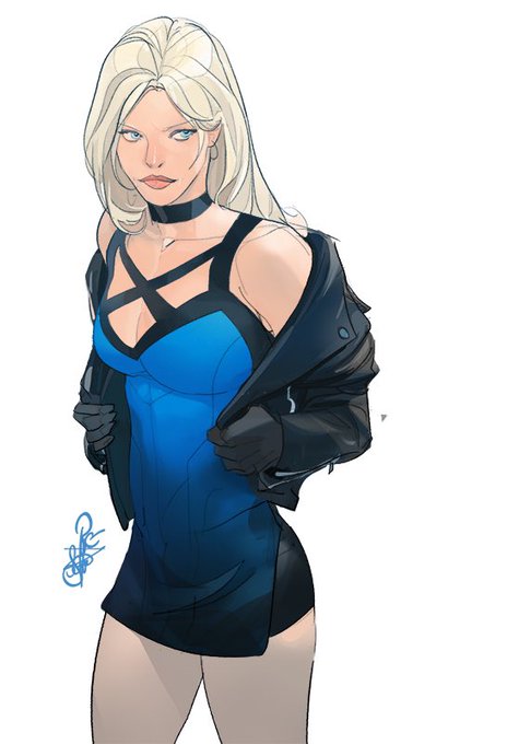 Otto Shmidt Black Canary