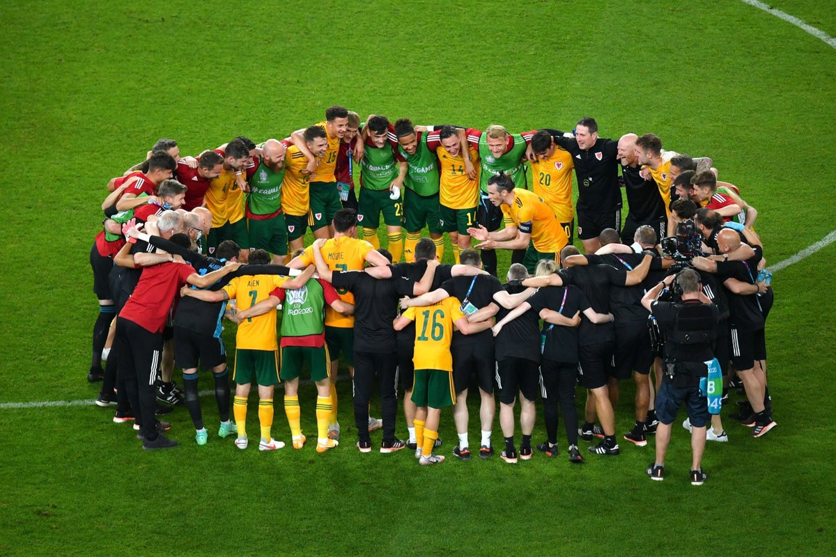 Red Welsh FC tweet media