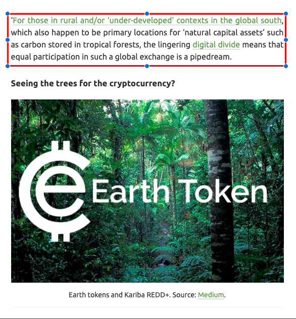 Civilianaire_IN's tweet image. "Save the planet"? Does it not seem more like commodifying and consuming your own self? :  "120 trillion earth market" ... ? 
entitleblogdotorg3.wordpress.com/.../nature-3-0… 
#EarthToken [apparently..]