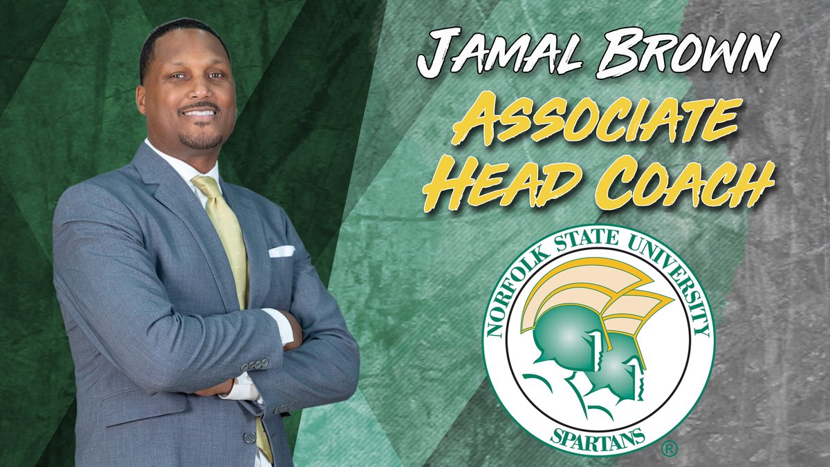 NSUSpartans's tweet photo. 📰 NEWS: @koachjamalbrown
has been promoted to associate head coach of the @NSU_BBALL program

Read more ⤵️
https://t.co/9lfoUMD2sY

Well deserved coach! https://t.co/1dUIGtqdzL
