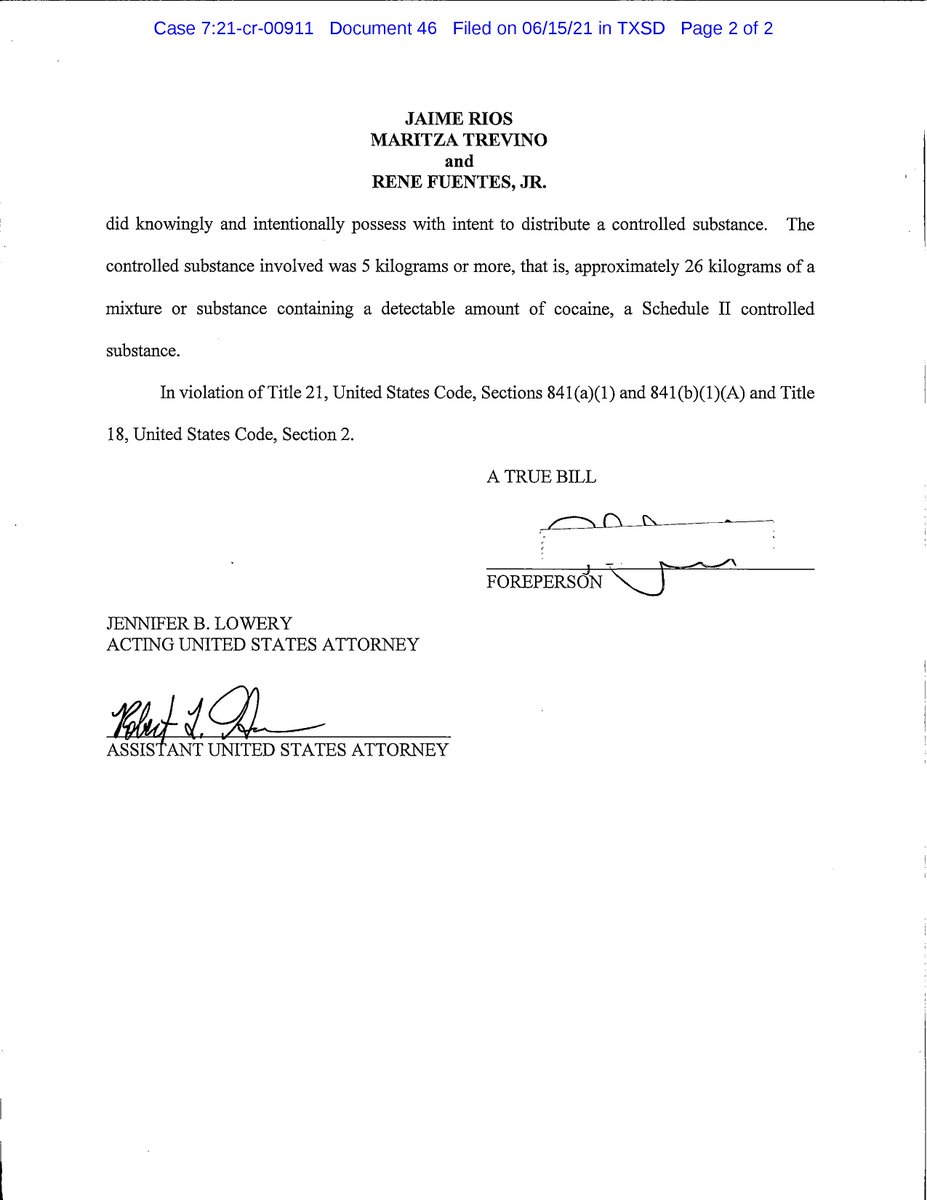 dmhj's tweet image. A federal grand jury indicted Rene Fuentes Jr. (the son of Starr County Sheriff Rene Fuentes Sr.) on drug trafficking charges Tuesday.

Full Story: facebook.com/lapistolerarad… #rgv