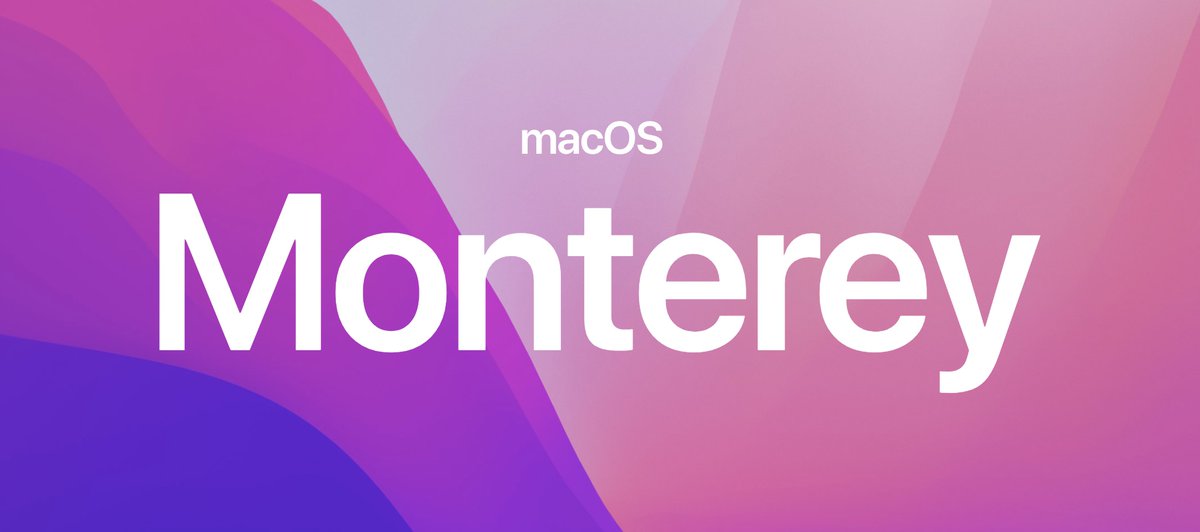 Trademarks411's tweet photo. Trademark Alert® 🚨 Apple trademarks macOS Monterey: https://t.co/eunMdjU2Oo

#apple #macOS #tech #technews #change #forecast #techtrends #socialmedia #media #newtechnology #application #development #innovation #news https://t.co/13kRaTrx2W