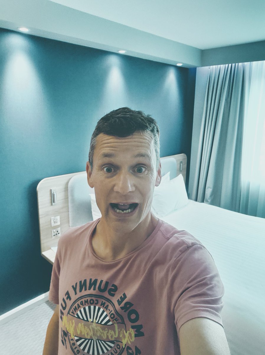 joethevet's tweet photo. Very excited to be staying in an actual hotel! In Leeds ahead of appearing on Steph's Packed Lunch tomorrow in C4 to talk homemade dog food https://t.co/LOlVeXIT4M
