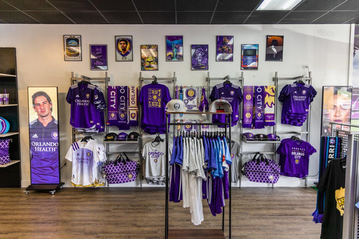 LBVFS's tweet photo. Team Outlet Store - purchase Orlando City & Orlando Pride gear here #LBVFS. Visit Store for complete details.15569 State Rd 535 Orlando FL 32821. https://t.co/0bJQIqxxma