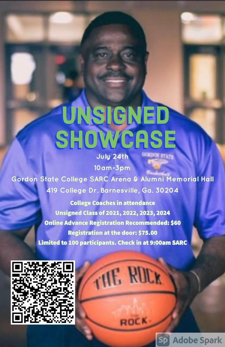 Register today online for Highlander basketball Showcase for class if 2021,22,23,24. Other colleges and universities will be in attendance. aceweb.gordonstate.edu/wconnect/ace/C…