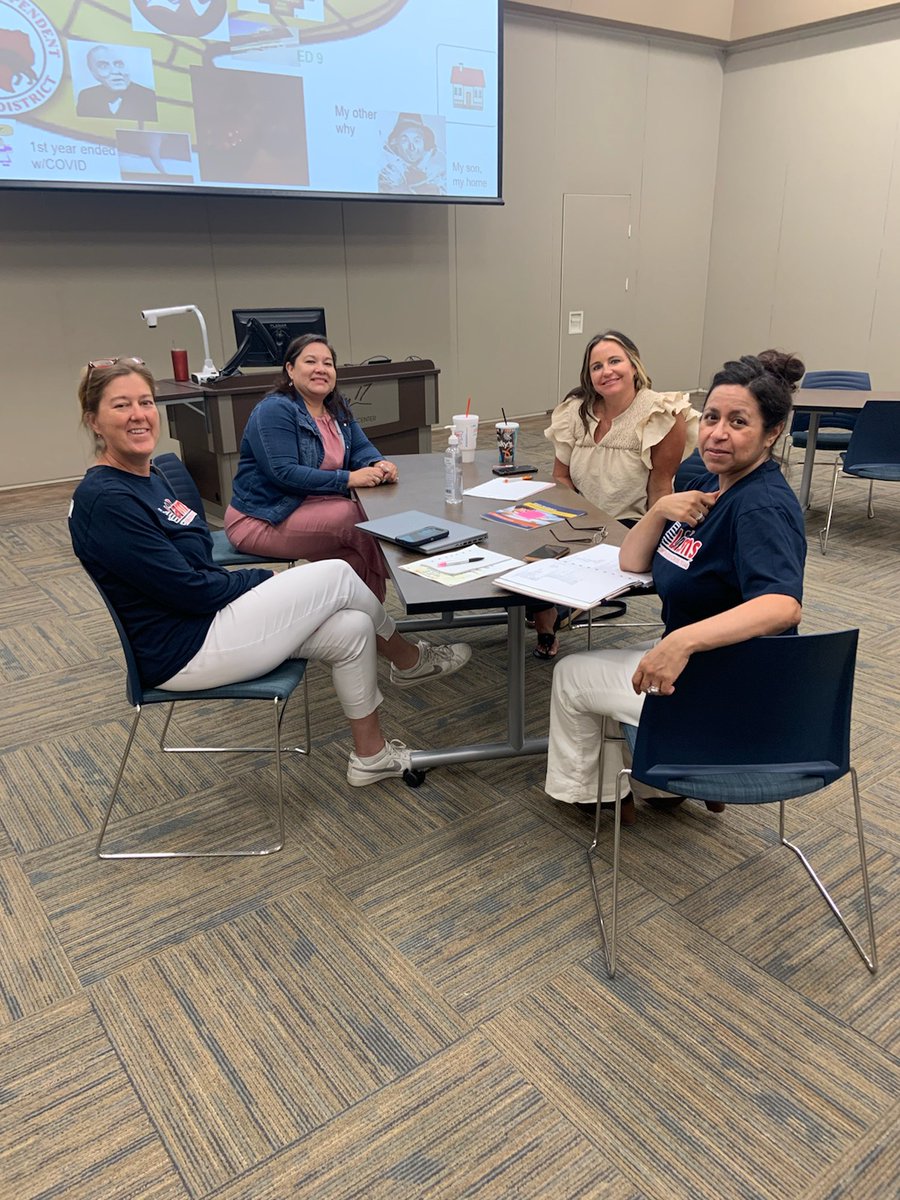 Presenting at the Cotton Bowl and collaborating with these ladies was fabulous! Thank you #WeR19 for the opportunity to be a small part of this event,  I am blessed. #TISDPROUD