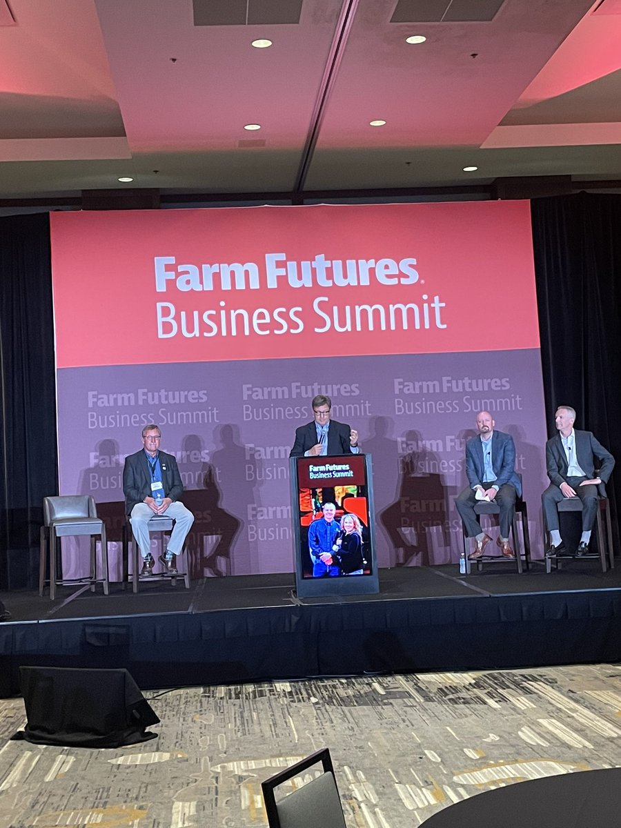 jeffdmoore's tweet photo. First day of Farm Futures Summit. @NationalCorn sponsoring a panel discussion on ethanol. #ffsummit21 https://t.co/D3JFeDaz2e