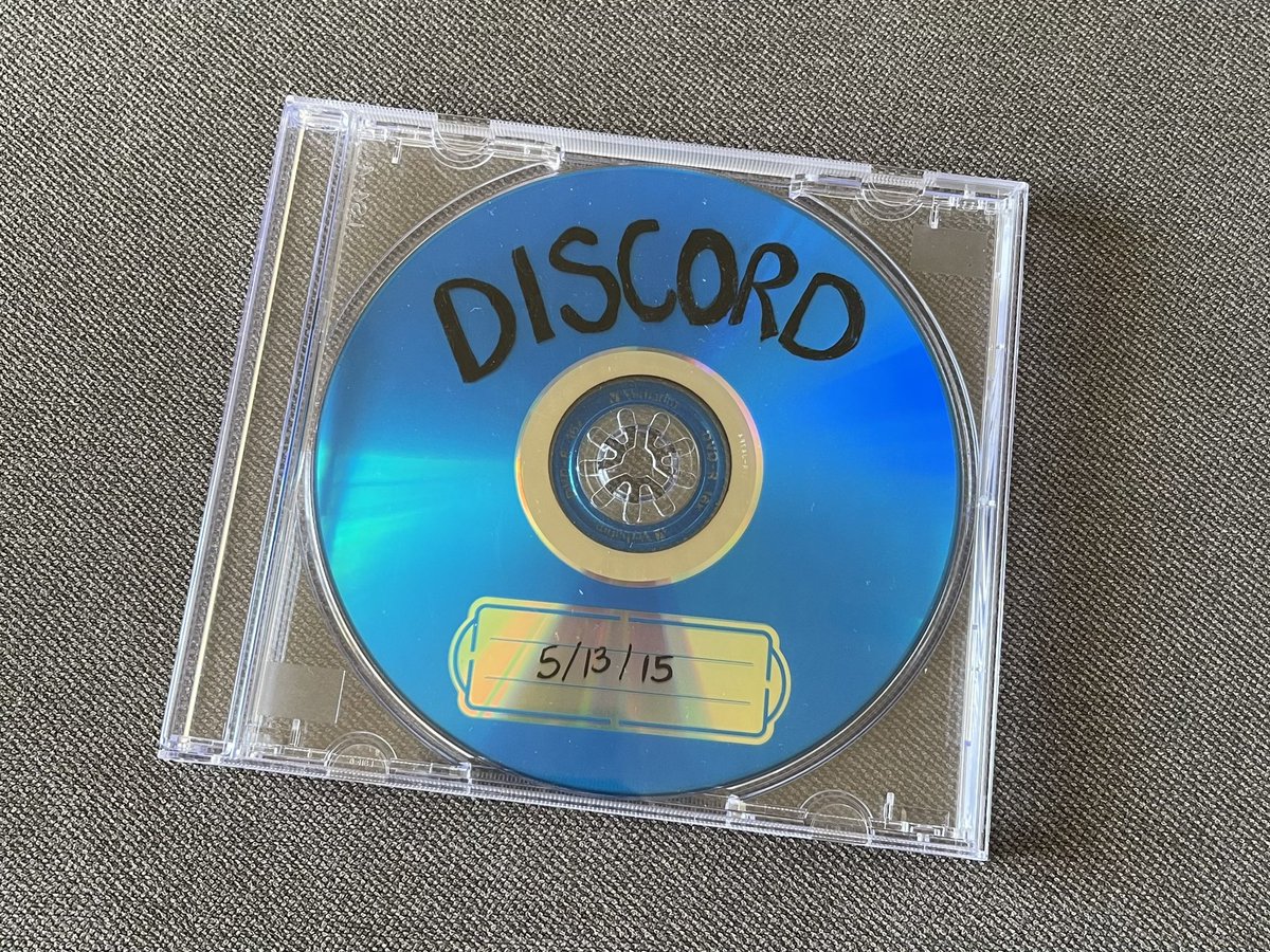 discord's tweet image. does anyone want this copy of Discord