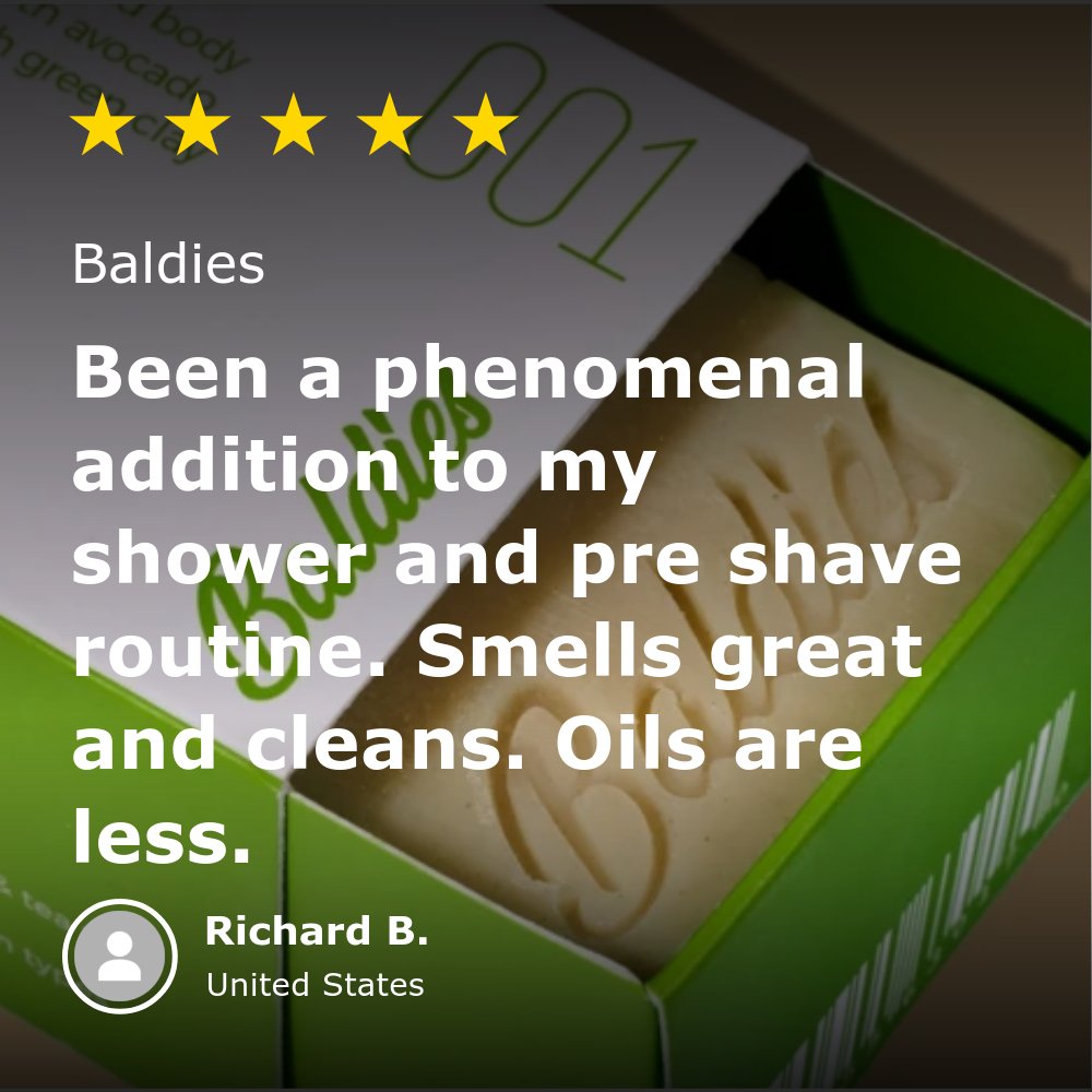 Do you have a unique or interesting shave routine? Tell us your steps in the comments! #baldies #shineon #shaveroutine