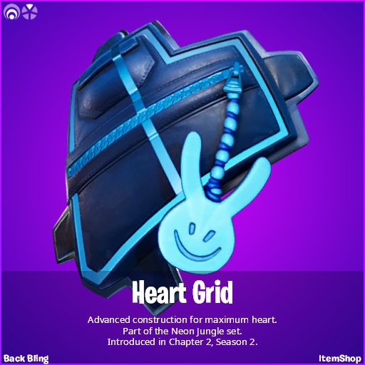 shadowLeaks1's tweet image. Epic Disabled The "Diamond Grid" &amp;amp; "Heart Grid" Back Blings…!! #Fortnite