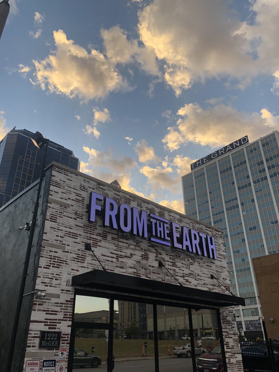 Grand Opening of our fourth location! 1222 McGee St. Right across from P&amp;L. Tomorrow at 11 am! 
*
Must be 18+ to view this content. Medical cannabis use is for certified patients only. Nothing for sale. 
*
#KansasCity #DowntownKC #KCMO #missouricannabis #dispensary #fromtheearth