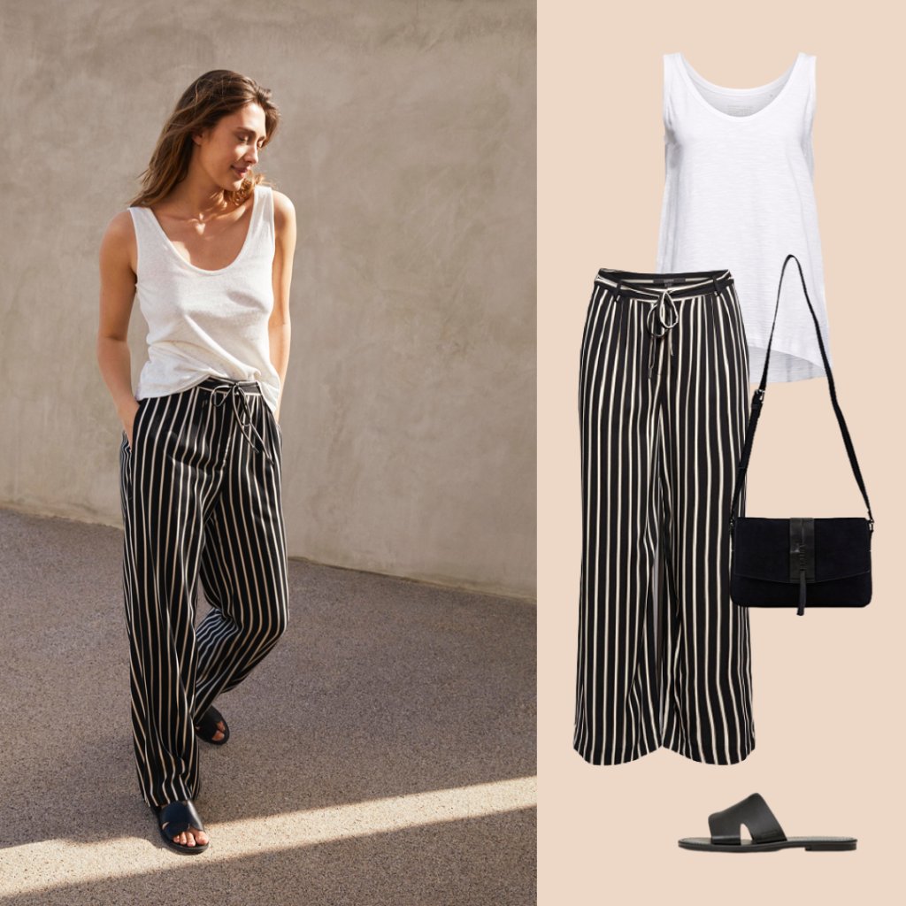 Women Loose Casual Print Short Sleeve T-Shirt and Pant Two-Piece Set - The  Little Connection