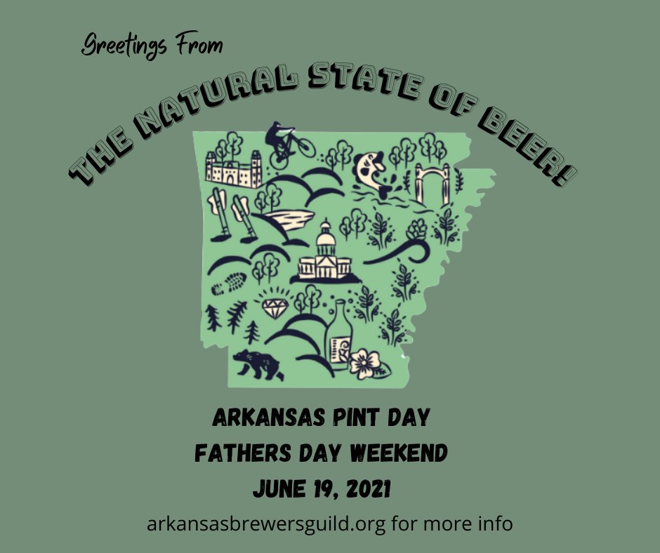 AR Brewers Guild tweet media