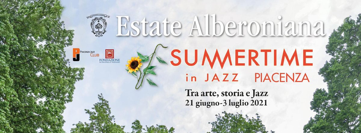 ESTATE ALBERONIANA - SUMMERTIME IN JAZZ PIACENZA
Prenotazione obbligatoria: 3349790207
Dieci concerti Jazz nel parco del Collegio Alberoni!
(Info:biglietti@piacenzajazzclub.it - 0523579034 - 3665373201)
Il programma completo: collegioalberoni.it/pdf/summertime…