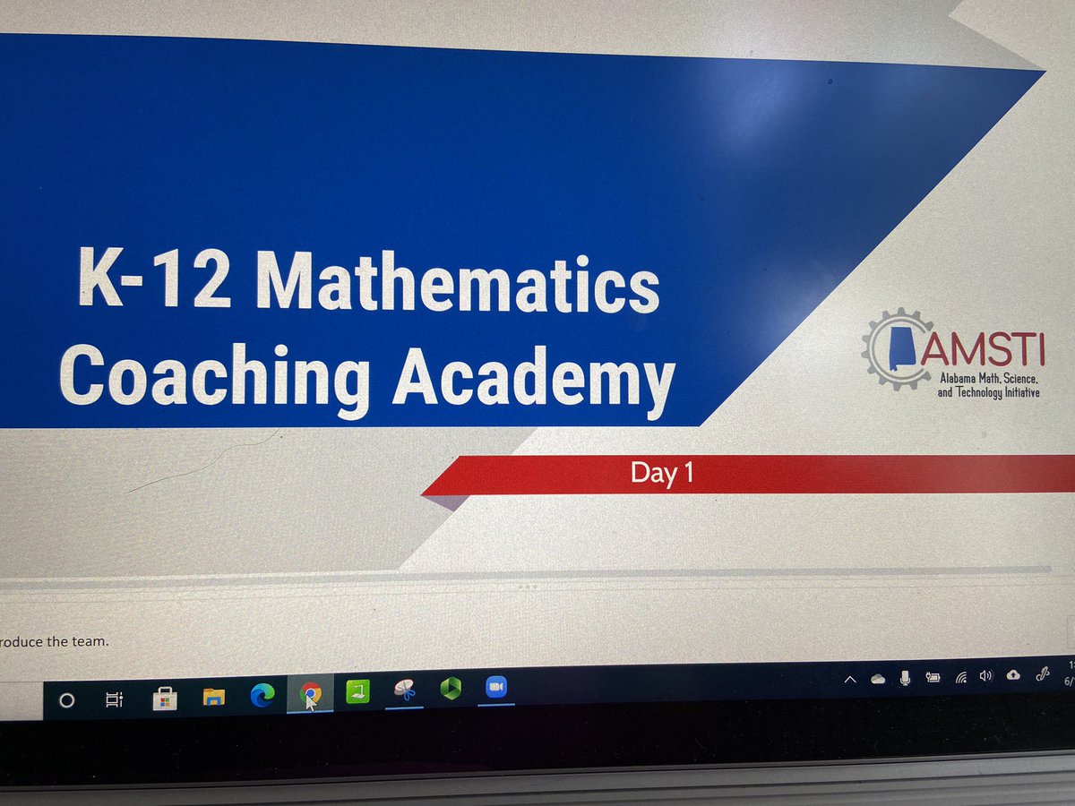 LeshellSmith's tweet photo. Instructional coaching is one of the most effective embedded professional learning for effective teaching! Excited to plan for the SECONDARY Coaching Academy! Instructional coaching is effective k-12! #amstiuah @AMSTI4all @AmstiUAH @AMSTI_Athens @jsgeometry @AlabamaAchieves https://t.co/QAXKIFwARw