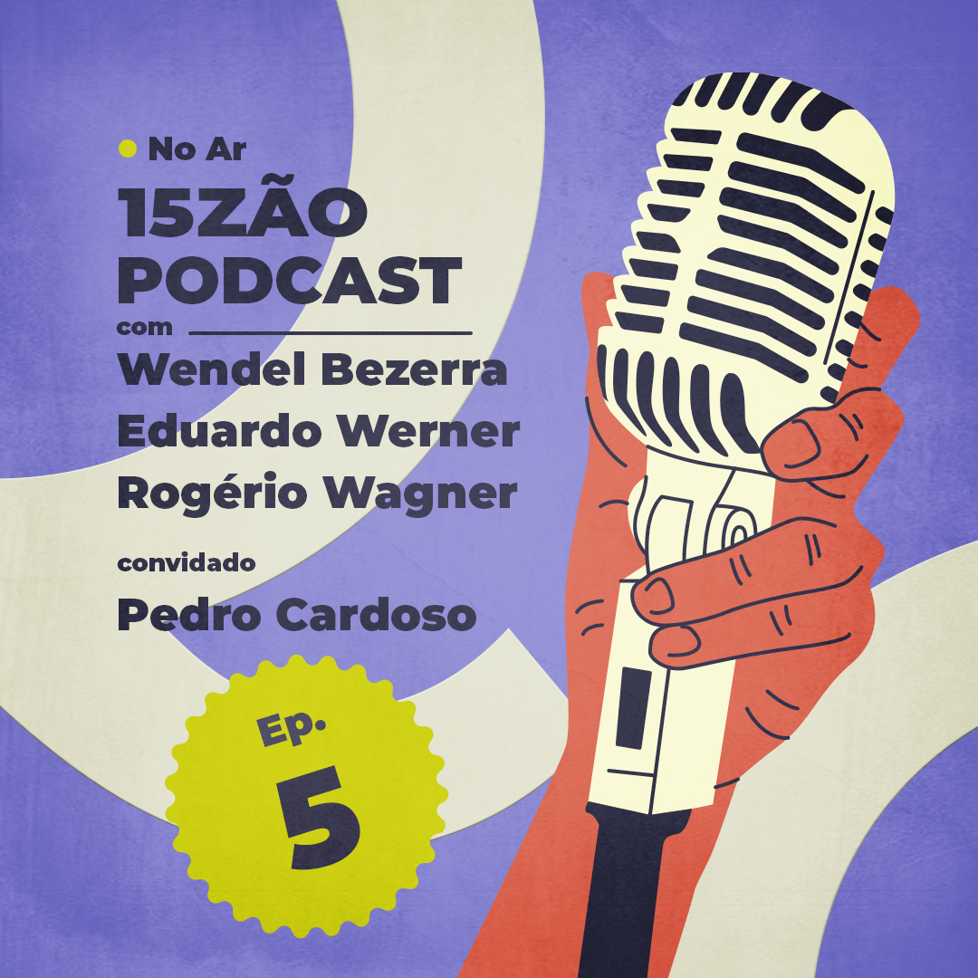 Para quem gosta de voleibol, nosso convidado Pedro Cardoso é jogador profissional e essa resenha tá braba!

#15ZÃO no ar e em diversas plataformas! 

Fale conosco e seja o próximo convidado do programa anônimo mais famoso do Brasil!😉

Em breve novidades 👀