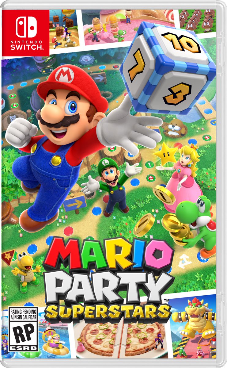RT @NintendoAmerica: Who’s ready for a PARTY? #MarioParty Superstars is coming to #NintendoSwitch on 10/29! https://t.co/SZbt197yh9
