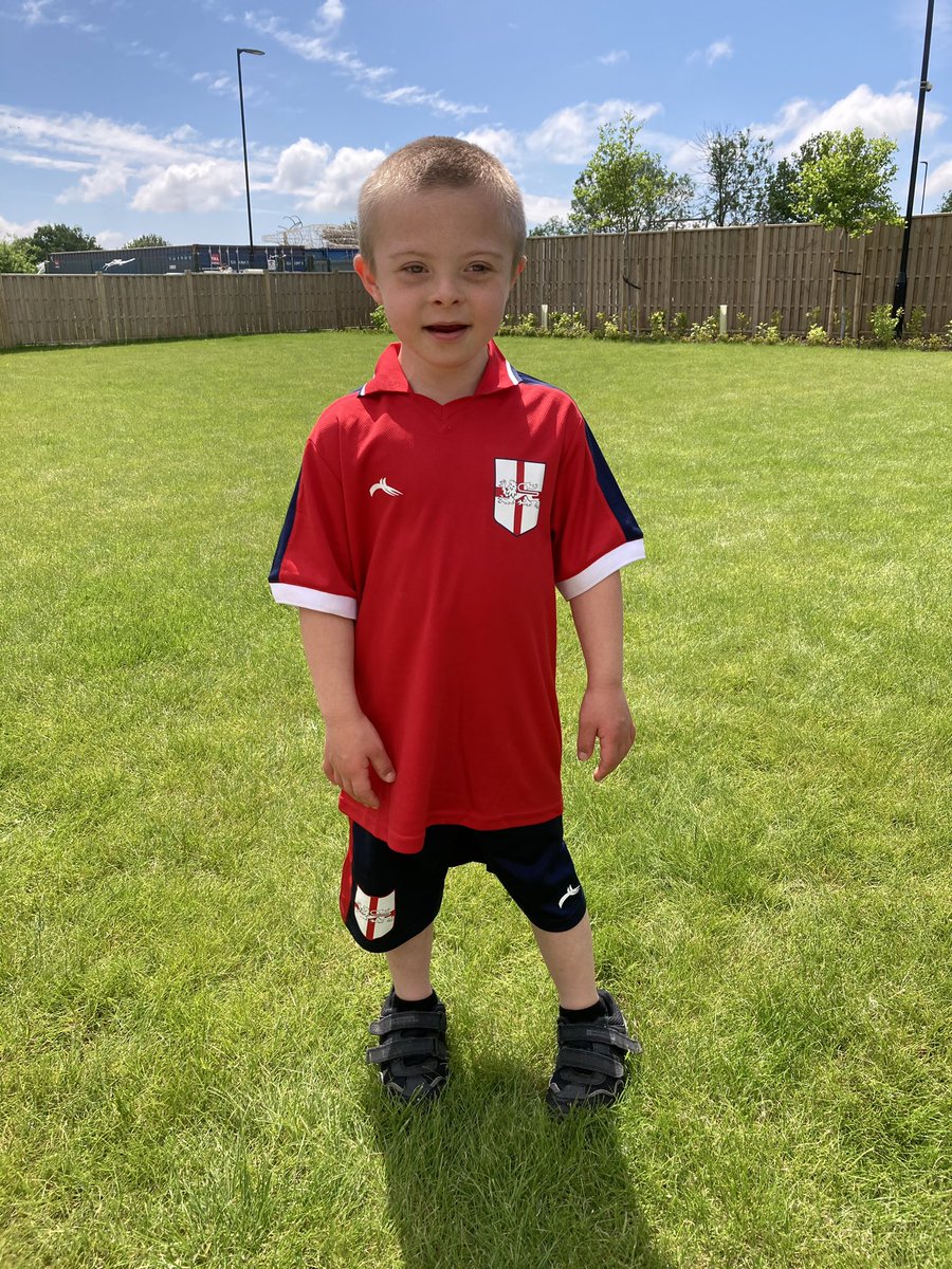 mrsjenko's tweet photo. Future England Footballer?!!! https://t.co/gLIkKWJzwo