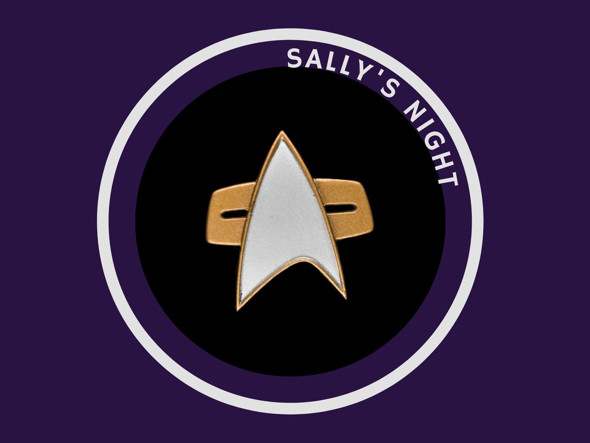 Another way to #ShineLikeSally: Watching or reading science fiction!

Sally Ride was a #StarTrek fan, and this communicator badge prop from 'Star Trek: Voyager' was given to her by Kate Mulgrew, who played Captain Kathryn Janeway.

More on Sally's Night: s.si.edu/2RIMPZj