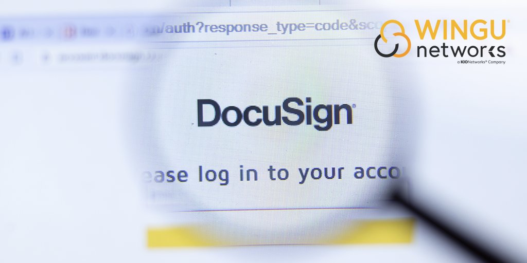 WinguNetworks's tweet photo. Agiliza el proceso de firmas y autorizaciones de manera remota con #DocuSign

Permite tener a disposición de los empleados los contratos en forma electronica desde cualquier lugar. https://t.co/BsXyNZD5qw