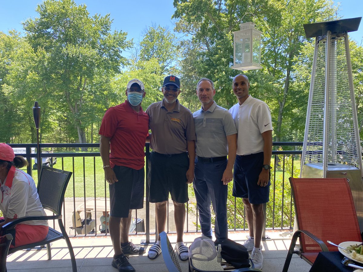 Representing <a href="/UMDCollegeofEd/">UMD College of Education</a> and our great partnership with <a href="/pgcps/">PGCPS</a> @drmonicaceo and the Excellence in Education Foundation golf tournament. #pgscpsstudentsrock