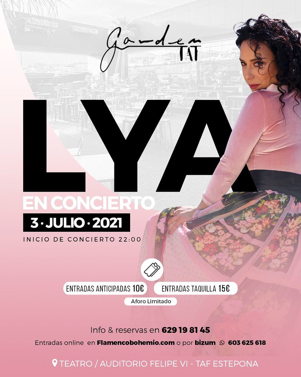 ESTEPONA #MÁLAGA Nos vemos el 3 de Julio!