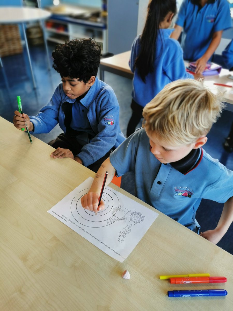 We had a Zoom with a school in China &amp; we asked some questions about what life was like 🇨🇳 We noticed that animals and festivals in China are different to NZ but they learn similar subjects and play the same games as us ⚽🐼🐍 <a href="/StonefieldsSch/">Stonefields School</a> #samesamebutdifferent #diversity
