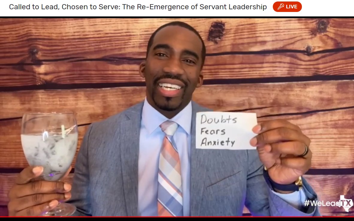 Drkathrynwash7's tweet photo. TEPSA Keynote: @haywardrjean is on fire!!!🔥🔥🔥
Called to Lead, Chosen to Serve: The Re-Emergence of Servant Leadership! #WeLeadTX @TEPSAtalk https://t.co/Wd0QwAwnaU