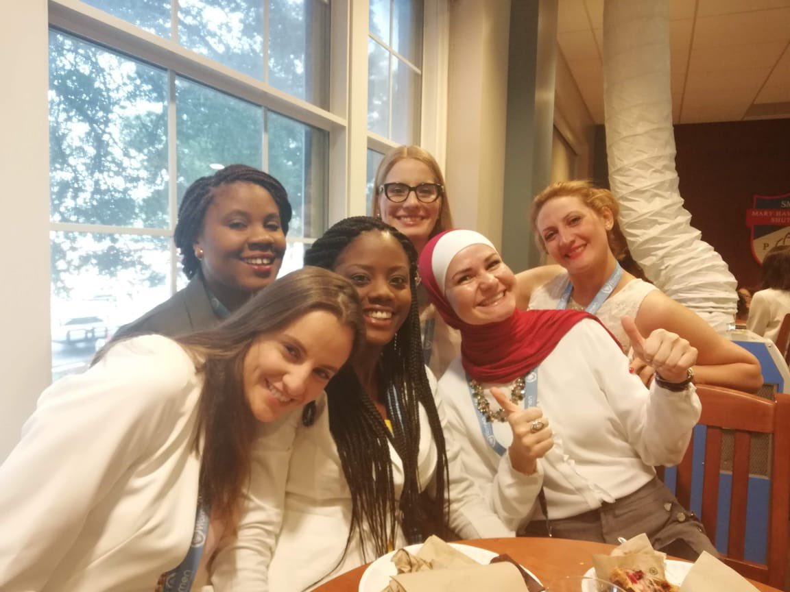 Throwback to our 2016 ambassadors #iamwomenambassadors we can’t wait for next year to not only activate virtually but in person. Who is in?