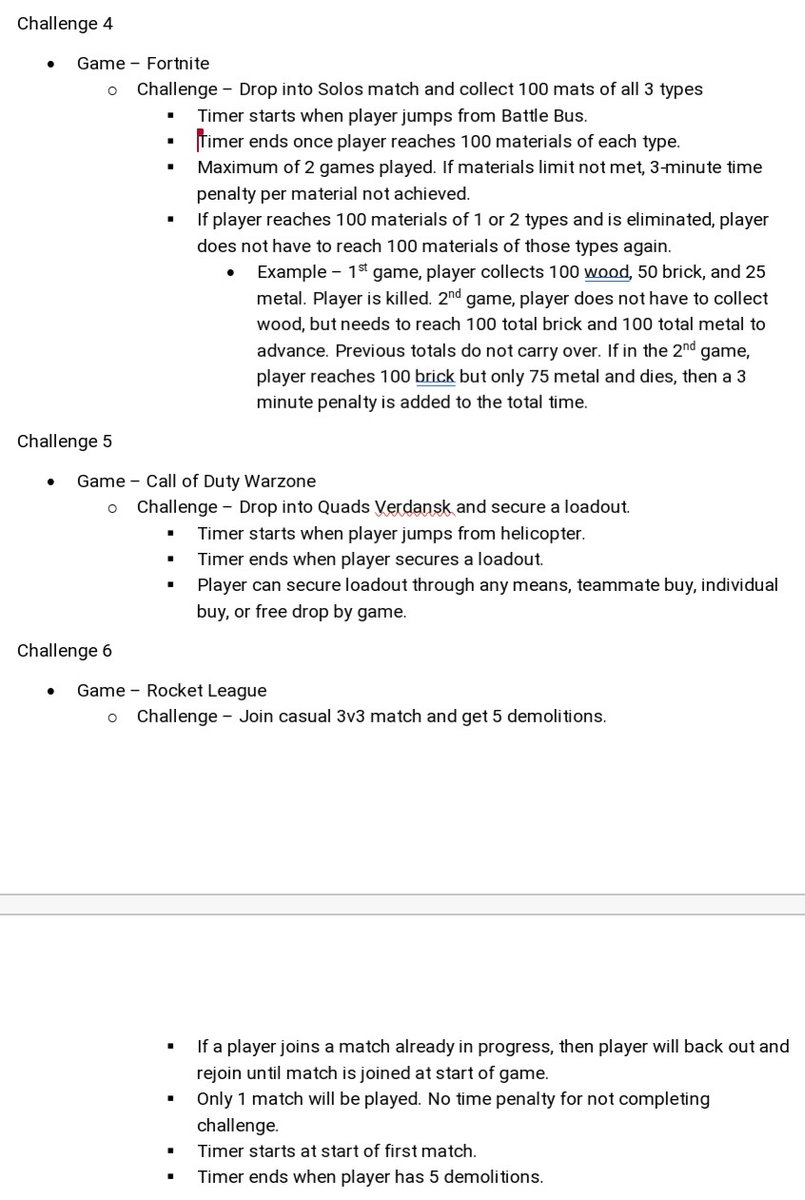gameatlua's tweet photo. Introducing THE GAUNTLET at LEVELUP Arena! Rules in the pictures!

1st place - $50 gift card
2nd place - $25 gift card
3rd place - $15 gift card

$3 per run - $5 gets you 2 runs
Pro members get 2 runs FREE
Noob members get 1 run FREE

Starts today and ends June 27th at 10pm! https://t.co/Kh961dljHw