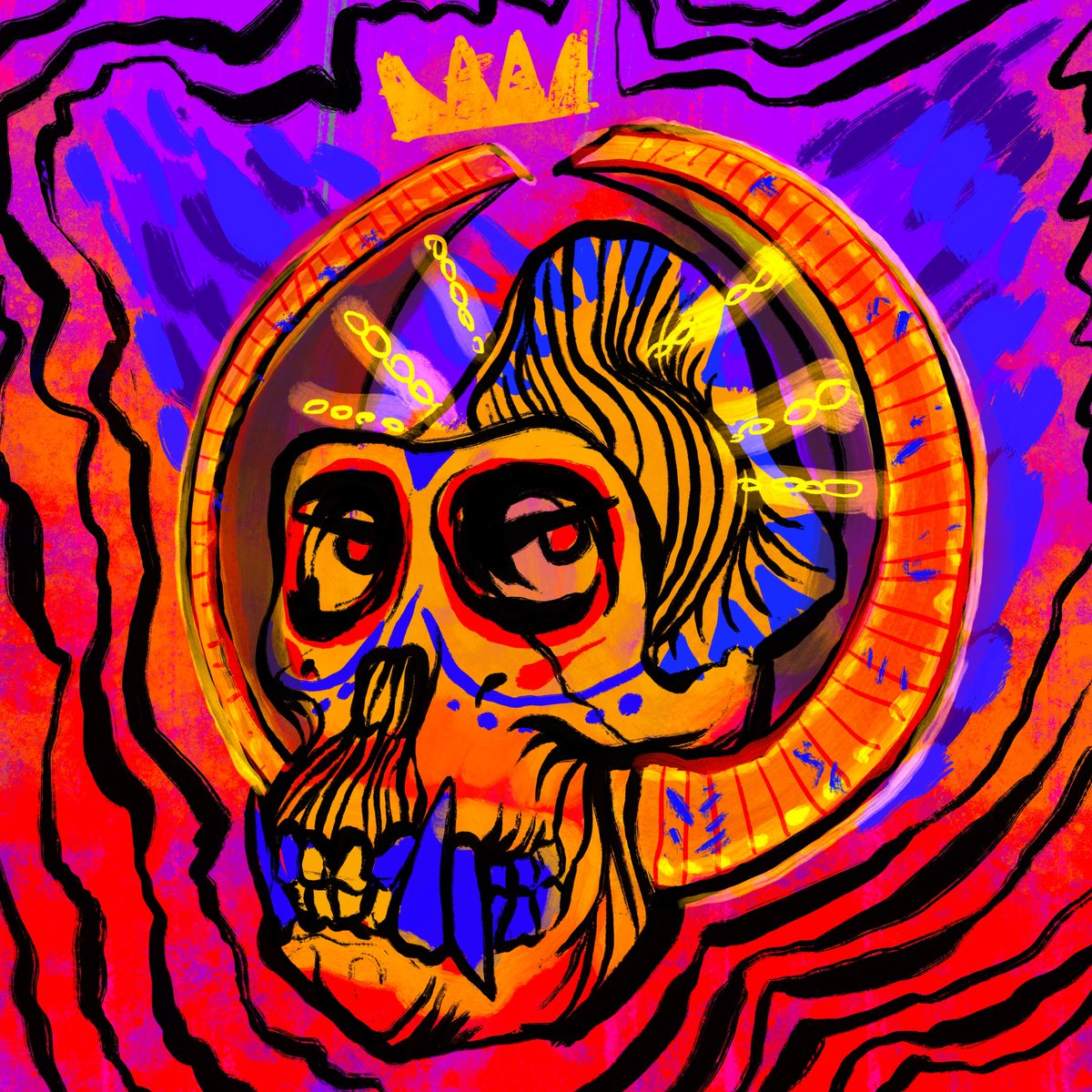 👑 More information about KINGS 👑

Kings will be a combination of two masks you own and you choose to make a KING.

Here is the KINGS mask combination of Mask #11 and Mask #20 👑

After the completion of 110 masks, we'll take a snapshot and start to produce KINGS 👑

#NFT