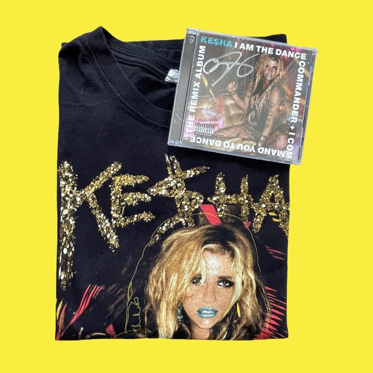 kesha tweet media