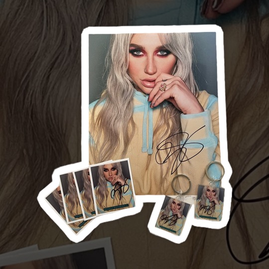 kesha tweet media