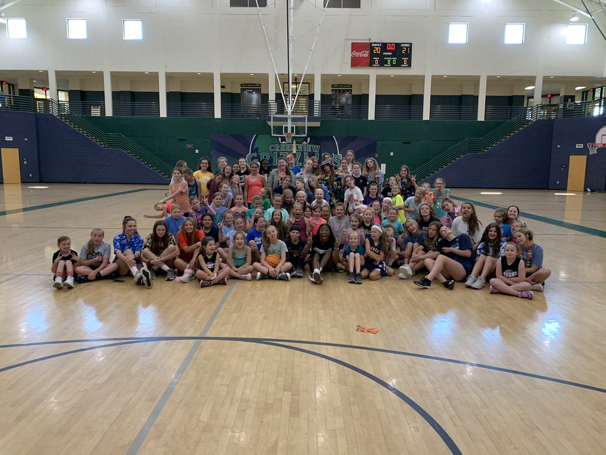 CreekviewWomensBasketball (@creekviewwbb) on Twitter photo Also, a big THANK YOU to <a href="/Thecoachjazz/">Coach Jazz</a> for coming through and speaking to the girls about her basketball journey and the importance of consistency in everything you do! Also, a big THANK YOU to <a href="/Thecoachjazz/">Coach Jazz</a> for coming through and speaking to the girls about her basketball journey and the importance of consistency in everything you do!
