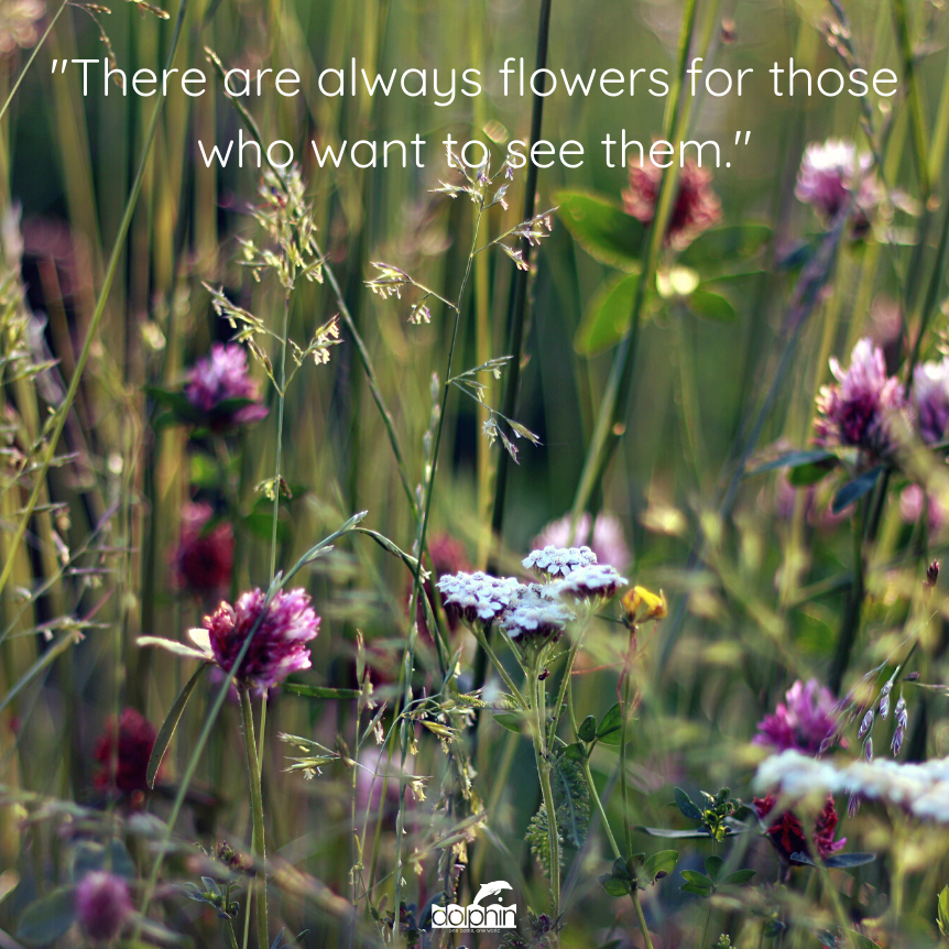 There’s beauty all around out there 🌸