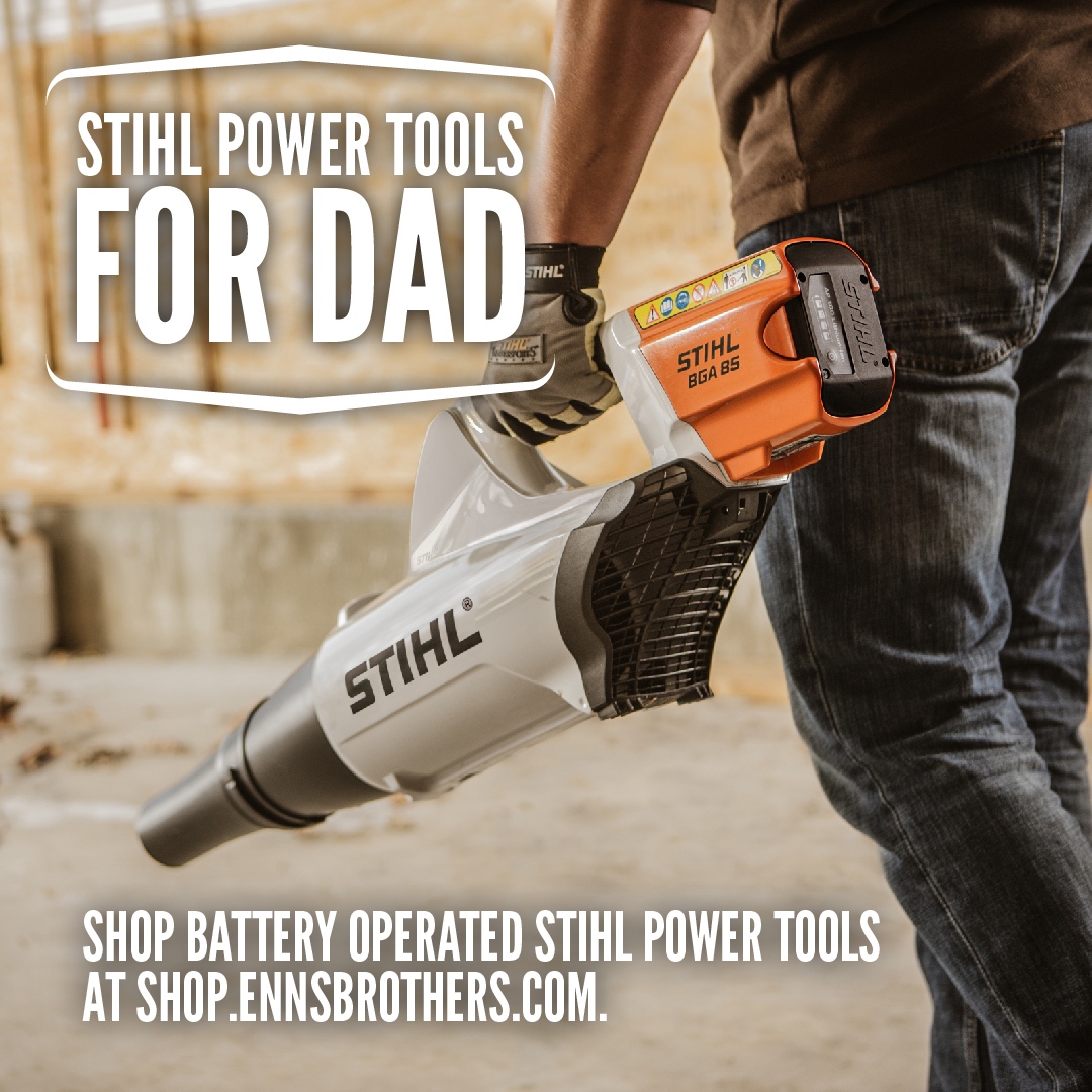 Enns Brothers on Twitter "STIHL Power Tools on sale for Father's Day