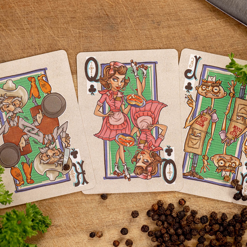 LawtonConnect's tweet photo. Coming in hot 🔥
⠀⠀⠀⠀⠀⠀⠀⠀⠀⁠
These fine cut playing cards from @KingsWild are perfect for grilling weather. Design your perfect cards from our very own @MrPlayingCard https://t.co/azF2QvfRtZ